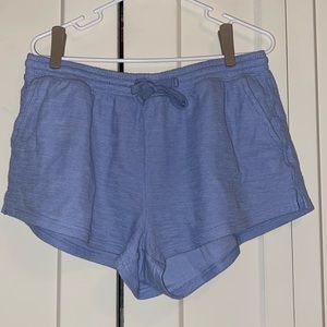 WOMENS Aerie Sweatshirt & Shorts Set